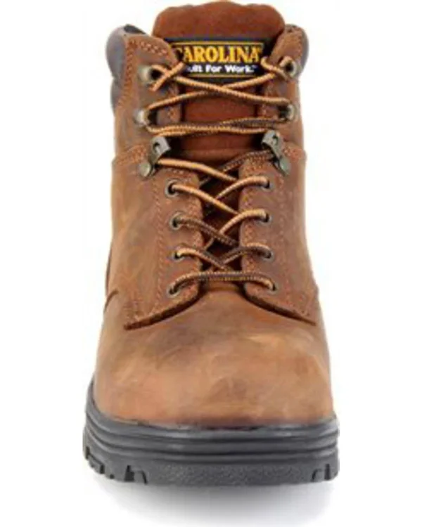 Carolina Engineer Waterproof Boots - Men's Brown