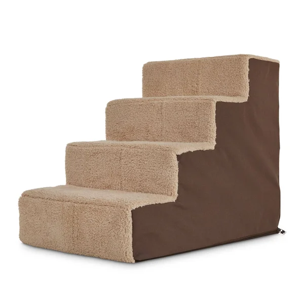 You & Me 4-Step Cardboard Pet Stair - Each
