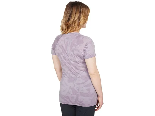 Smartwool Women's Merino 150 Baselayer SS Top - XL - Dusk Marble Wash