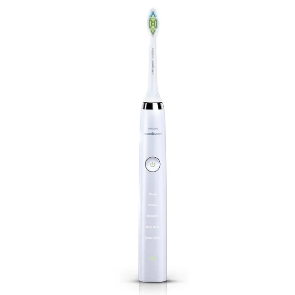 Philips Sonicare - DiamondClean Classic Rechargable Electric Toothbrush - White