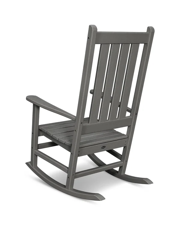 POLYWOOD Vineyard Porch Rocking Chair (Mahogany)
