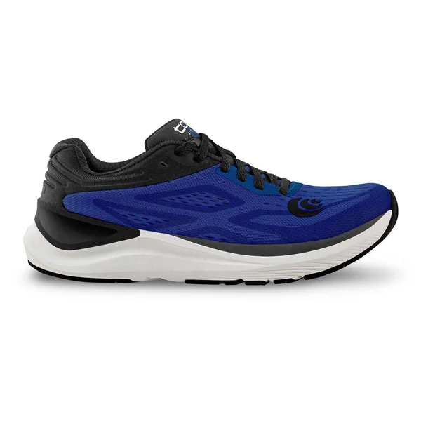 Topo Athletic Men's Ultrafly 3 Running Shoe, Cobalt/Black, 8