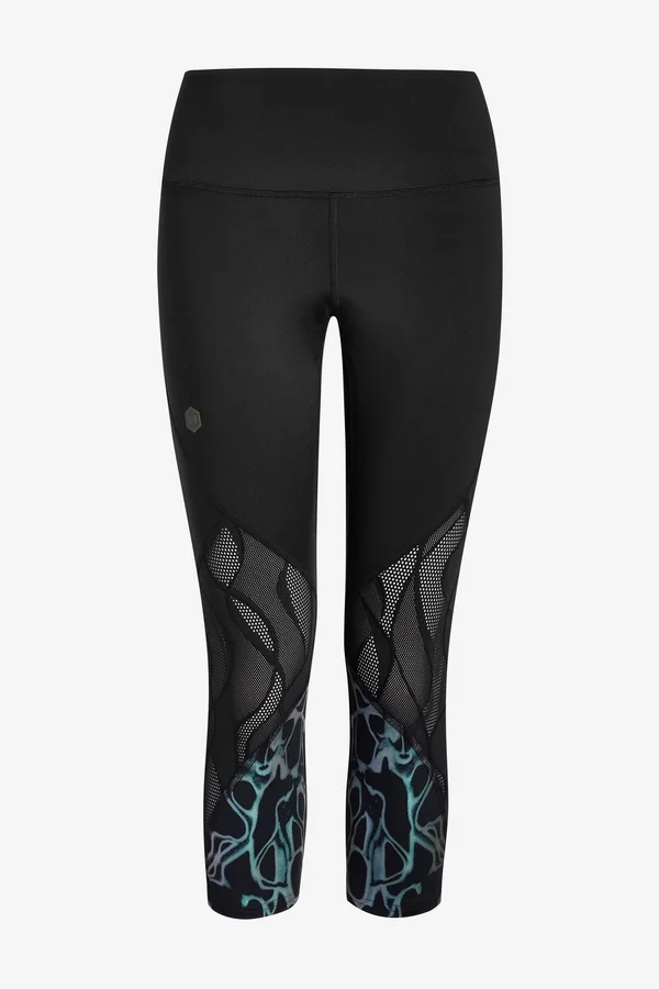 Under Armour Womens Rush Vent Iridescent Graphic Crop