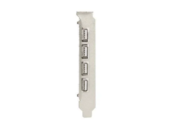 5 Port USB 2.0 Controller - Pu520, White