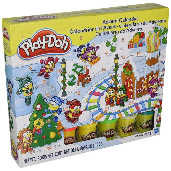Play-doh Advent Calendar