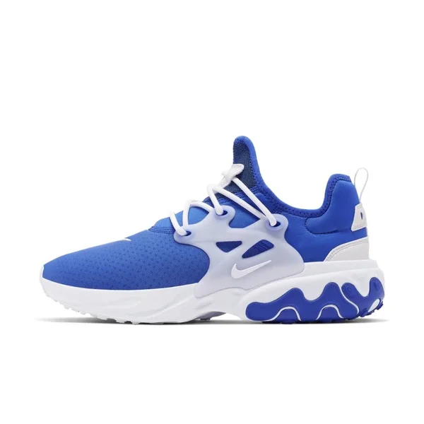 Nike Mens React Presto - ROYAL-BLACK-VOLT-WHITE -Size - 8.5
