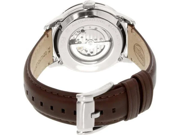 Fossil Men's ME3064 &Townsman& Automatic Brown Leather Watch