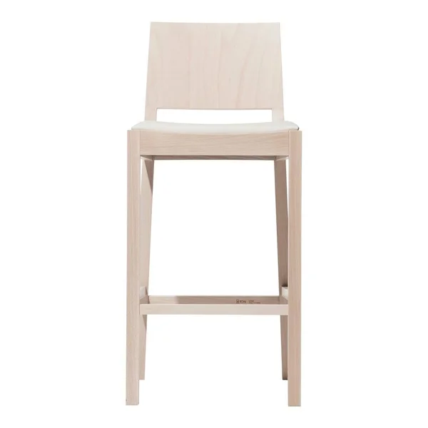 Ton Lyon Barstool 515 - Beech Frame - Beech - Dark Wenge, Counter Height: 24.2x22 Sh Beech - Dark Wenge - [Bar & Counter Sto