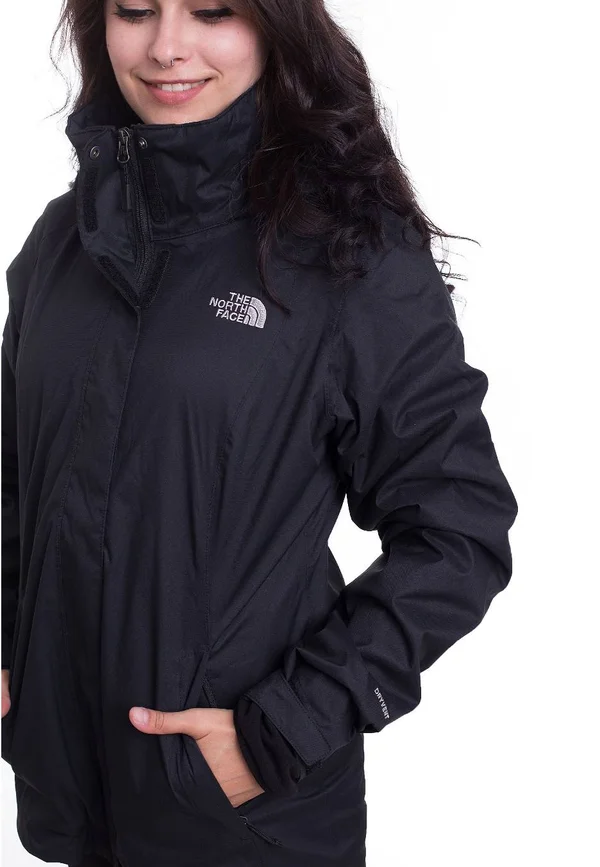 The North Face Evolve II Triclimate Jacket Black Women M