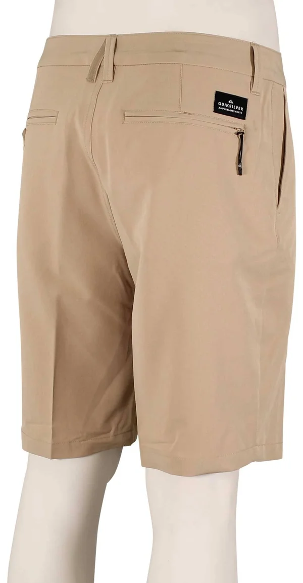 Quiksilver Men's Union Amphibian 20x22 Shorts - Plage