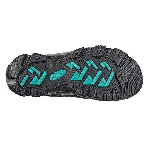 Women's Nautilus N2268 Steel Toe Waterproof Work Shoe - Size: 7.5, Blue