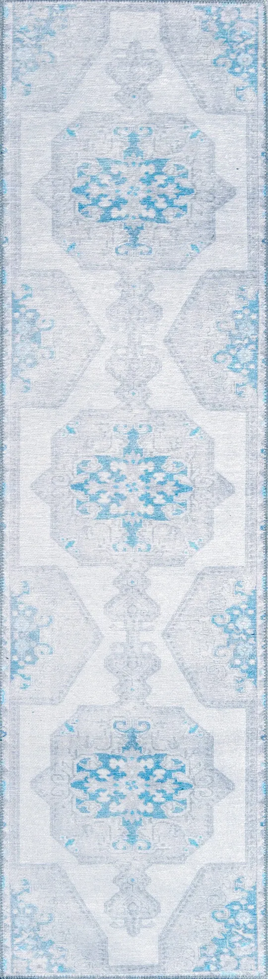 Momeni Afshar Area Rug, Grey, 3& x 5&