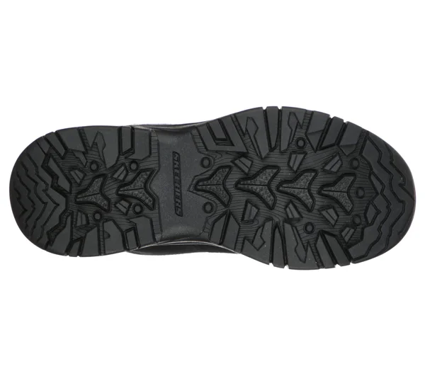 Skechers Relaxed Fit: Trego - El Capitan Boots - Black/Gray, 6.0