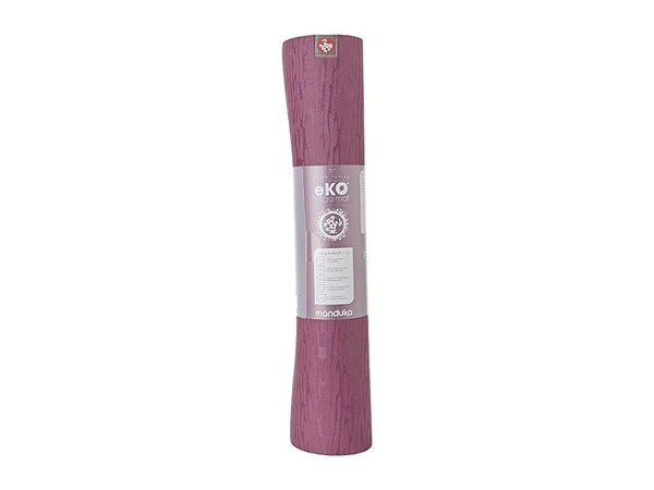 Manduka eKO Yoga and Pilates Mat, Acai, 5 mm
