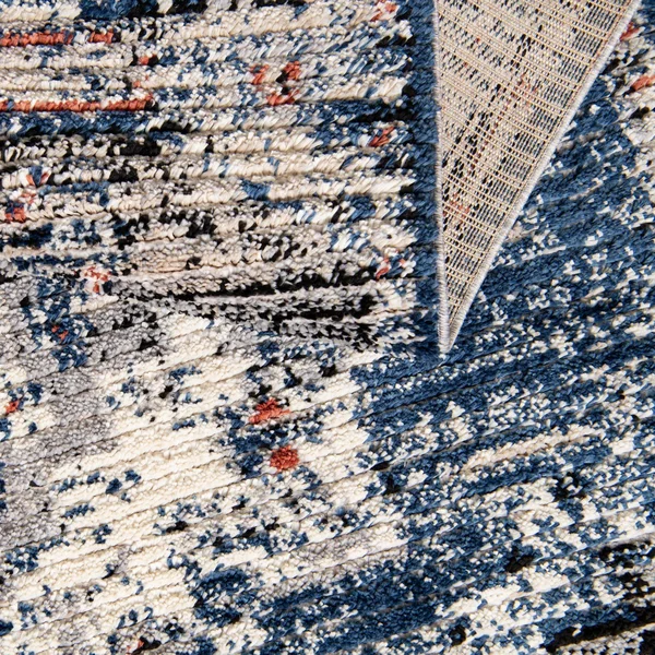 Tucson 5x8 Blue Area Rug