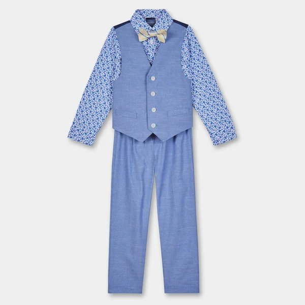 Nautica Slub Floral Vest Set (Toddler & Little Boys) 422 Double Dutch 5 at Hautelook