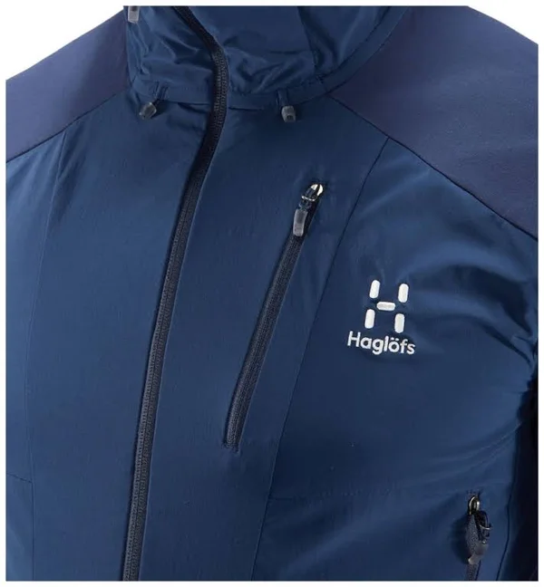 Haglofs Skarn Hybrid Jacket men Tarn Blue M Jacket Men