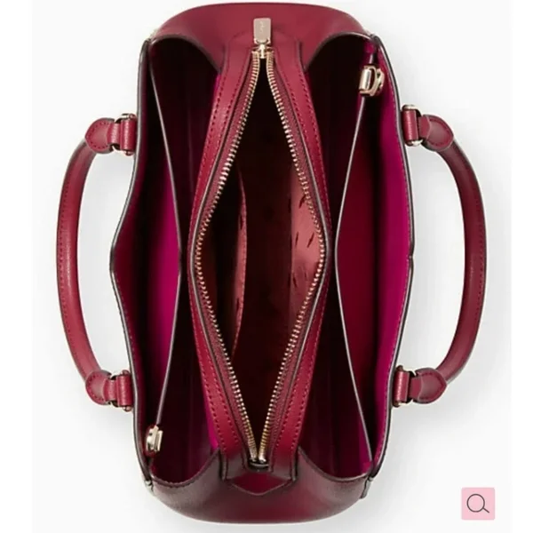 Kate Spade Bags - New Kate Spade Tippy Triple Compartment Satchel, Color: Pink/Red, Size: Small, Kishcloset15&s Closet