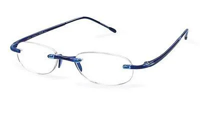 Scojo Gels Readers Reading Glasses (Cobalt - +1.50 Magnification POWER)