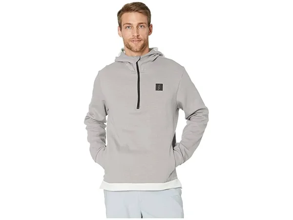 Adidas Golf Men's Adicross Hoodie, Dove Grey, Large