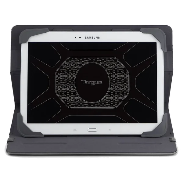 Targus Fit N& Grip 9-10-Inch Rotating Universal Tablet Case, Grey (THZ66304GL)