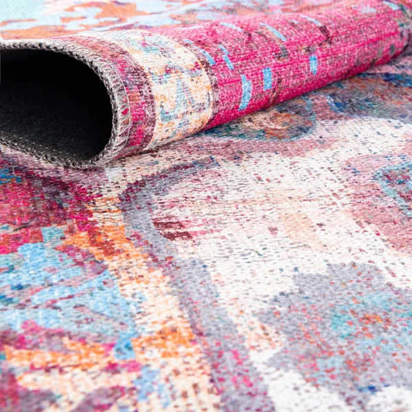 Renaissance 7 ft Square Tie Dye Area Rug