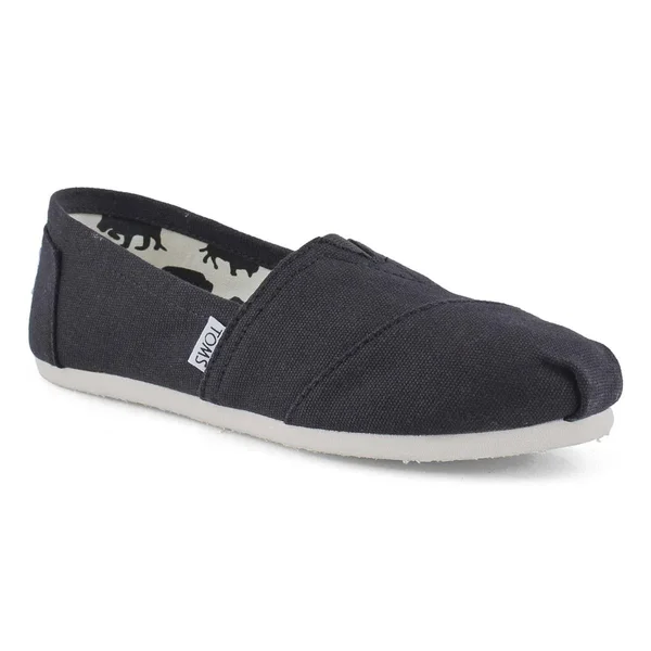 TOMS Women's Canvas Classics - Black