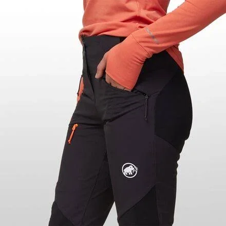 Mammut Courmayeur So Pant - Women's Black - 2/Reg