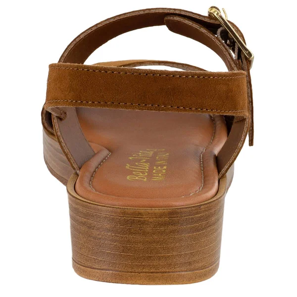 Bella Vita Tay-Italy Women's Sandal - Tan Size 8