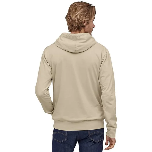 Patagonia Men's P-6 Label Lightweight Full-Zip Hoody, Pumice, M