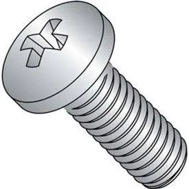 GoVets - Qty 2, Brighton-Best 1/4-20 x 4 Phillips Pan Head Machine Screw Steel Zinc Plated - Package of 100