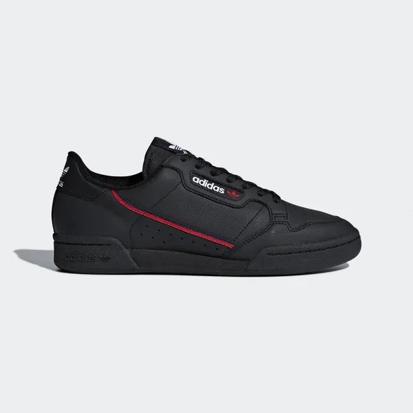 Adidas Continental 80 Shoes Men's - Size: 12, Black