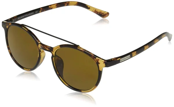 Suncloud Belmont Polarized Sunglasses - Tortoise, Brown