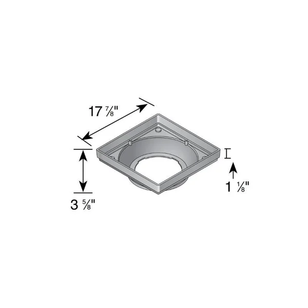 NDS 18x22 x 18x22 Low Profile Adapter 1830