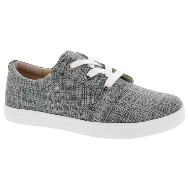 Drew Women's Ruby Sneaker - Size: 7, Black Textile