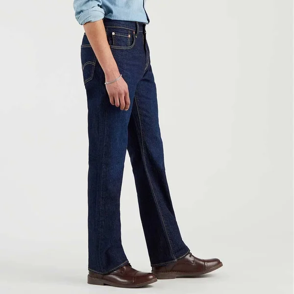 Levis 527 Slim Boot Cut Bootcut Jeans (men)