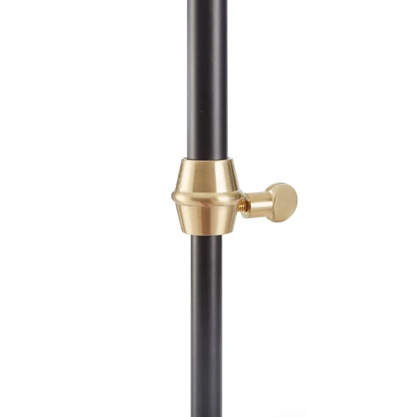 Clark Chandelier - Gold/Black
