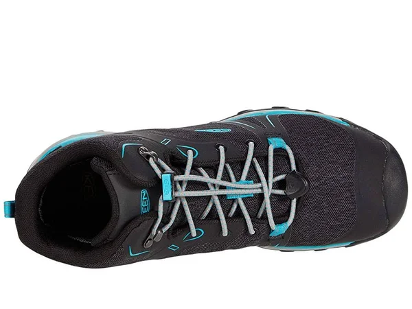 Girl's Keen Terradora II Waterproof Sneaker - Size 2 M - Black