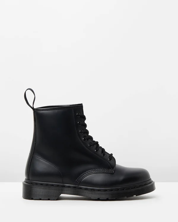 Dr. Martens Black 1460 Mono Boots