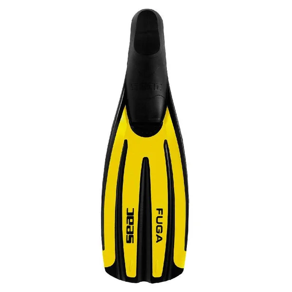 Seac Fuga Diving Fins Yellow - 5.5-6.5