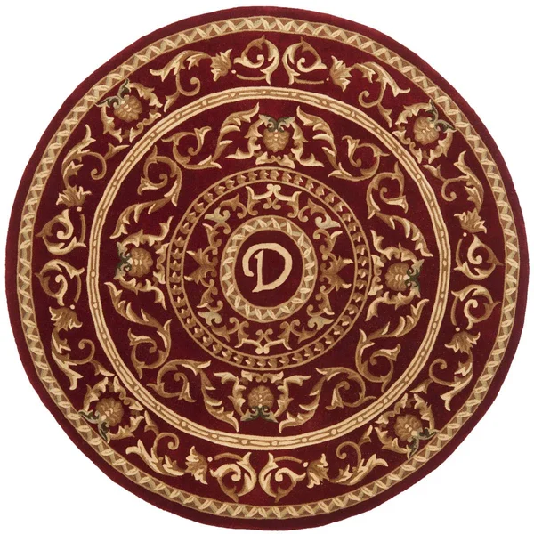 Safavieh Naples NA519D 5& x 8& Burgundy Rug