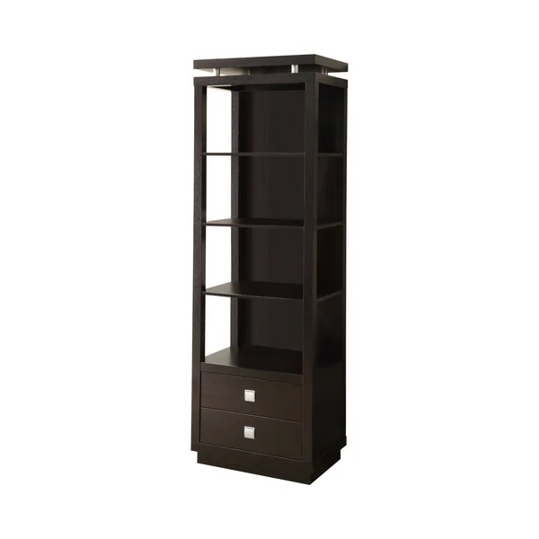 Vierzon Cappuccino Bookcase
