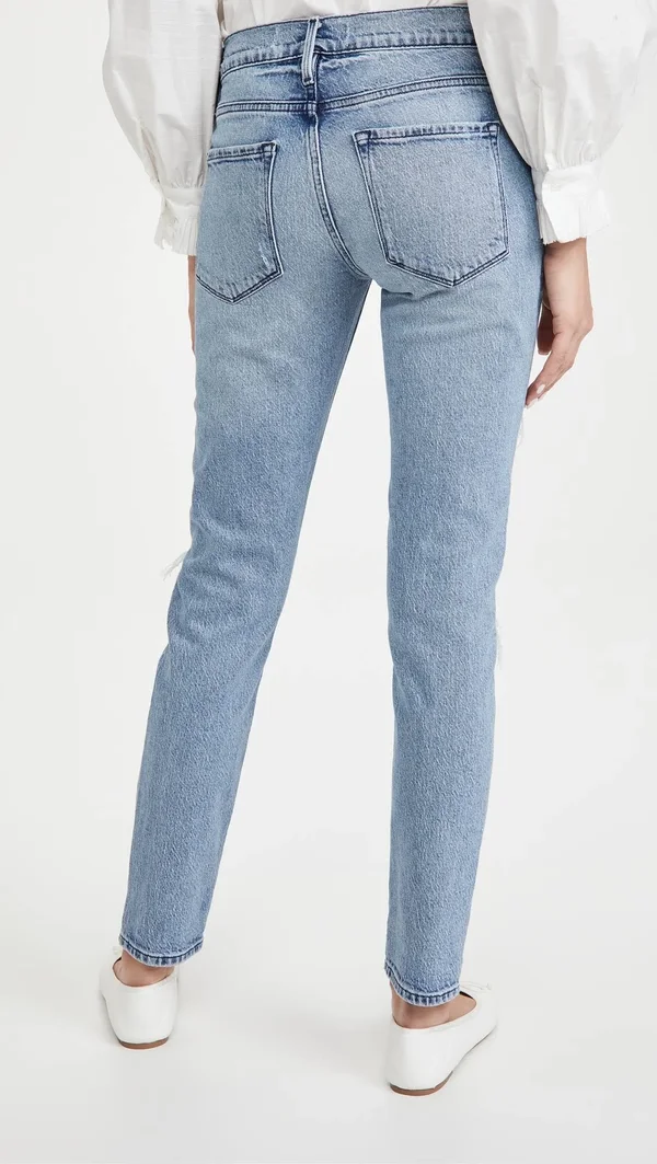 Frame Le Garcon Beldon Rips Size 31