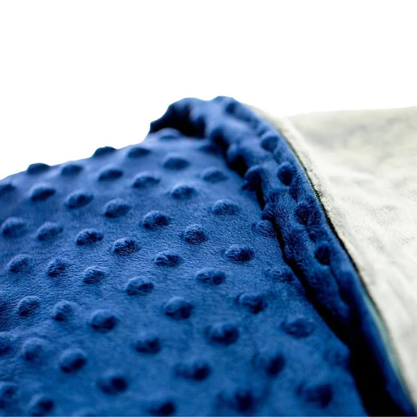 Quility Kids & Adults Weighted Blanket - 86 inchx92 inch, 20 lbs, Navy Blue, Size: 86x92; 20 lbs