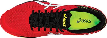 Asics Men's Gel-Blade 7 Badminton Shoe, Size: 14, Speed Red/White