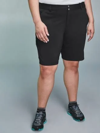 Columbia Plus Size Saturday Trail Long Short - 18W 10, Black