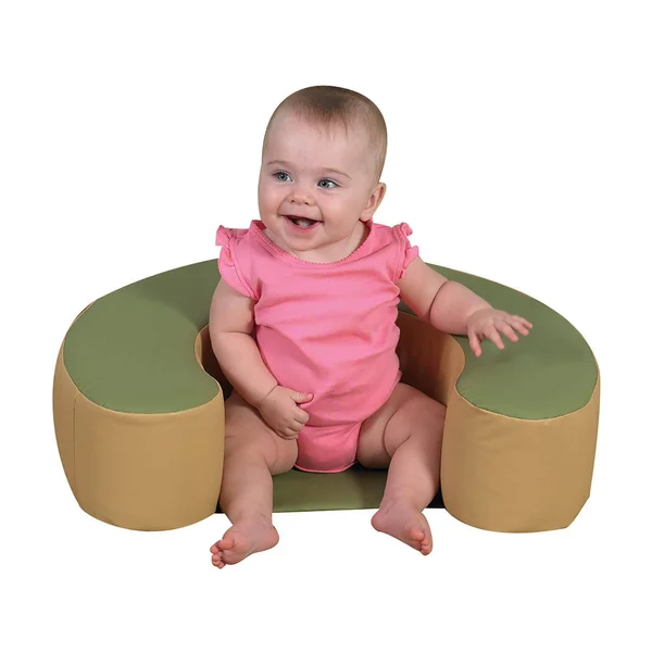 Children's Factory Woodland Sit Me Up - Sage/Almond