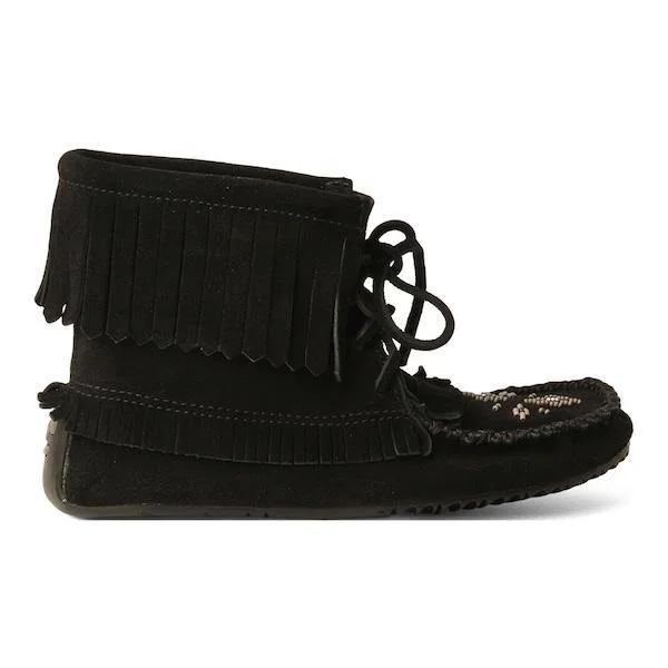 Manitobah Mukluks Women's Harvester Suede Moccasin