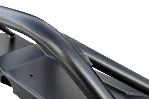 Poison Spyder 14-59-010-DB TJ RockBrawler Front Bumper - Brawler Bar - Tabs
