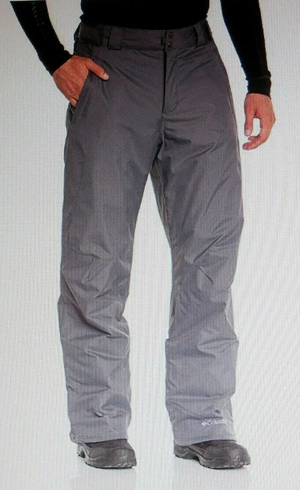 Columbia Men's Bugaboo II Pant, Graphite, xx-large/short